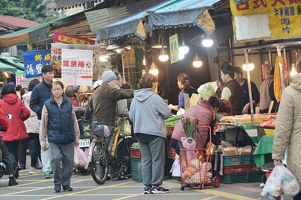 菜價 物價 消費指數。(好房網News記者 陳韋帆/攝影)