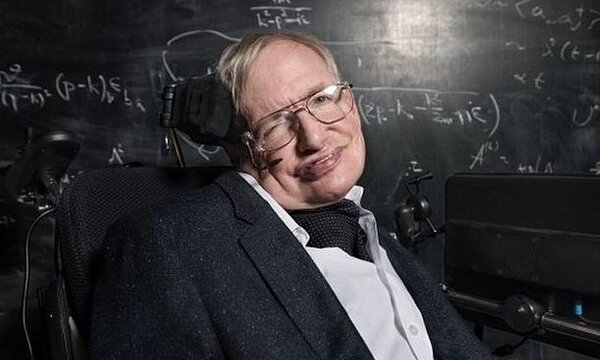 著名天體物理學家史蒂芬霍金(圖/翻攝自BBC)