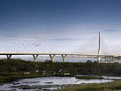 淡江大橋　可望2024年完工