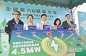 掩埋場變光電場　供電600戶