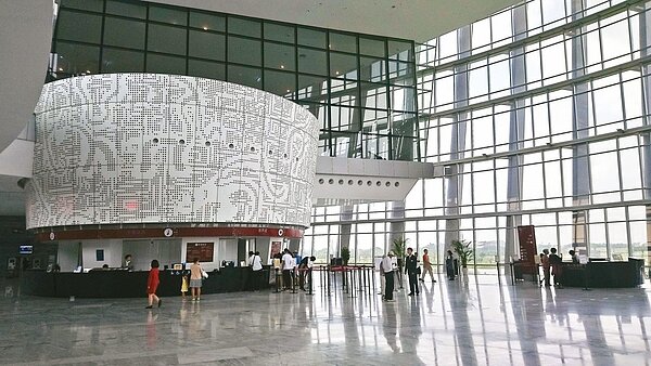 故宮南院。聯合報系資料照/記者卜敏正攝影