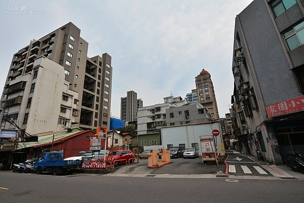 中央社沒錢賣地。(好房網News記者 陳韋帆/攝影)