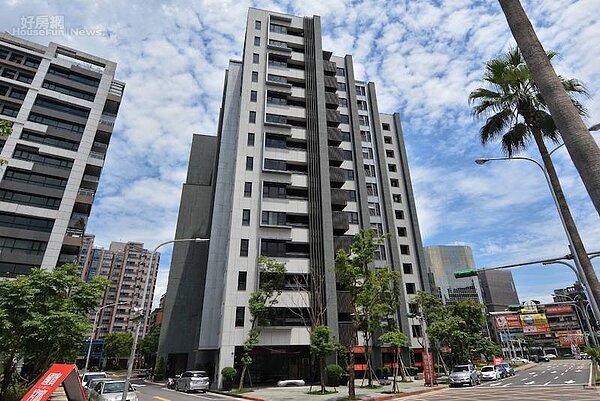 內湖豪宅國賓官邸。(好房網News記者陳韋帆攝影)