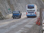 因大雨掏空　蘇花公路終於通車了！