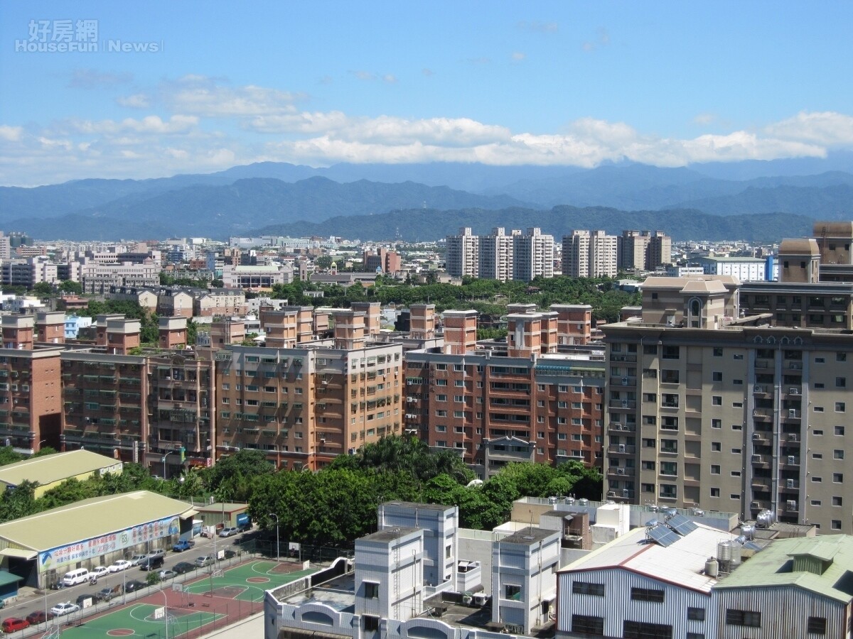 桃園中平特區電梯住宅(圖/台慶不動產提供)