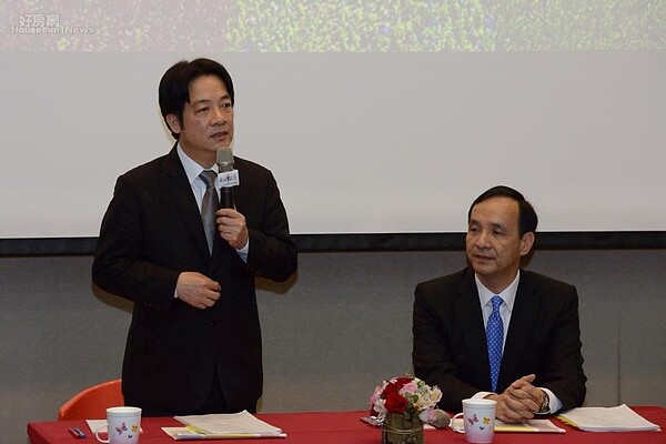 行政院長賴清德(圖左)。圖/行政院提供