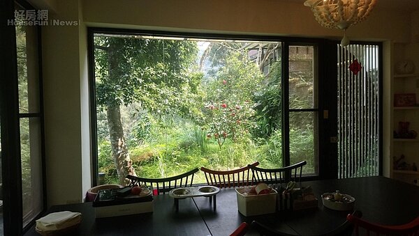 小Call家客廳。圖/好房TV