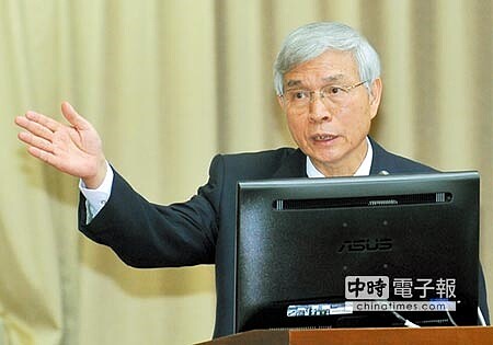 央行總裁楊金龍圖/本報資料照片
