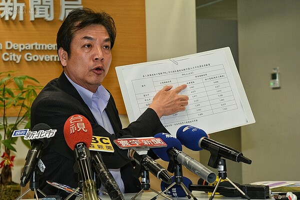 新北市環保局長劉和然。(好房網News記者 陳韋帆/攝影)