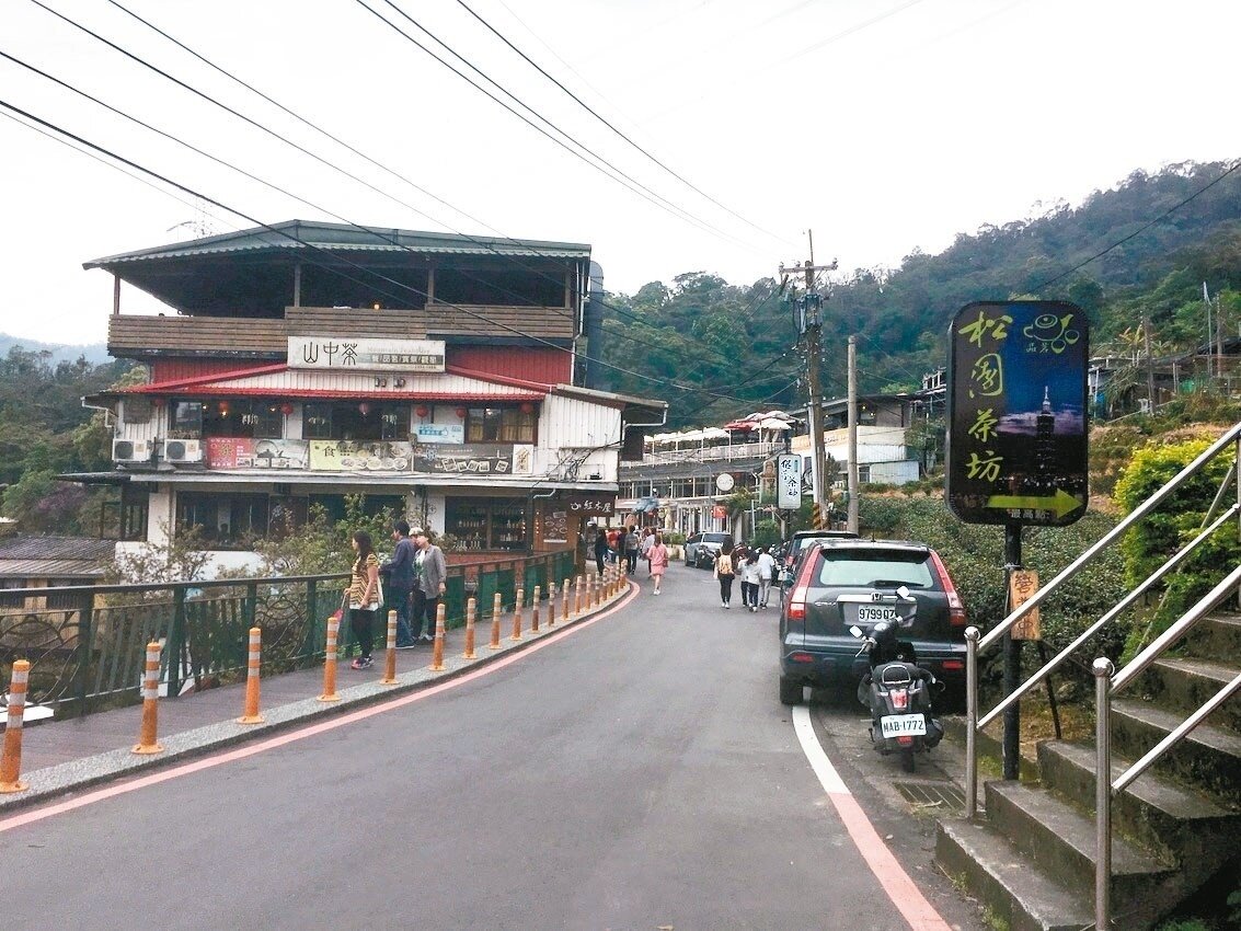 北市府去年向中央提出申請,於貓空劃設「休閒農業區」,讓合法業者可以經營民宿。 記者張世杰/攝影
