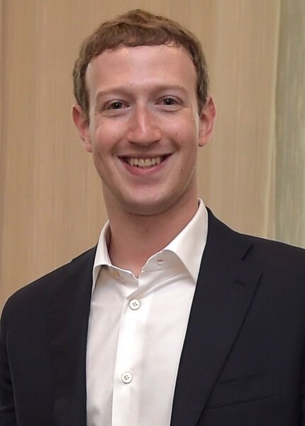 Mark Zuckerberg  祖克柏(維基)