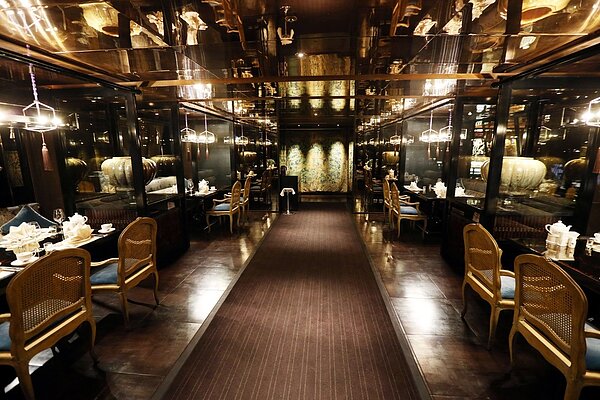 君品頤宮摘下台灣唯一的米其林三星。 聯合報系資料照/記者邱德祥攝影