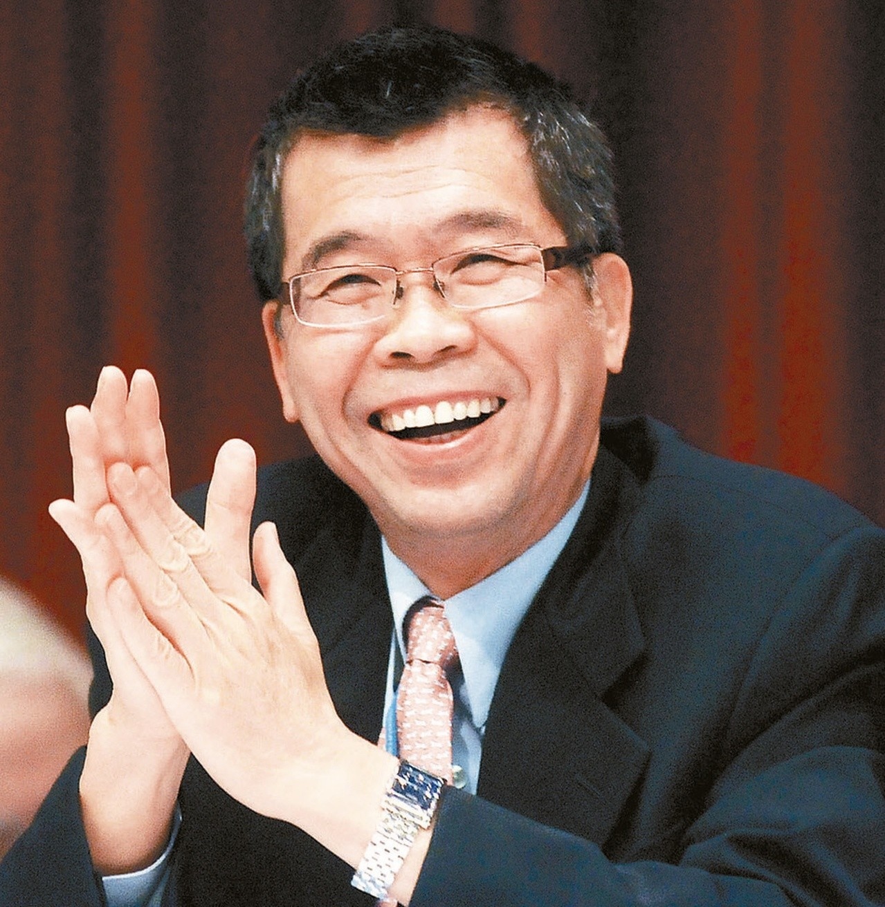 聯發科發言窗口表示，董事長蔡明介上周沒有到新加坡，而是到北京。 圖／聯合報系資料照片