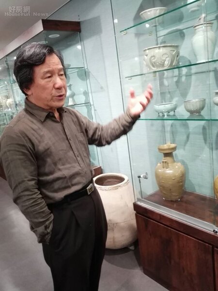 6.	一手創建的「王南雄美術館」是他這一生對美的收集。
