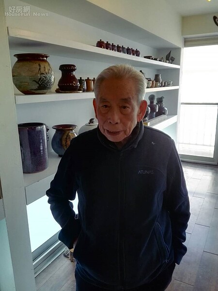 1. 國寶級陶藝大師張繼陶,在釉藥研究上堪稱國內陶藝創作翹楚。