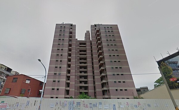 雲林縣斗六市祥瑞大樓。圖/翻攝自Google Maps