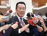 法銀巴黎證錯帳事件　顧立雄：會了解是系統或內控問題