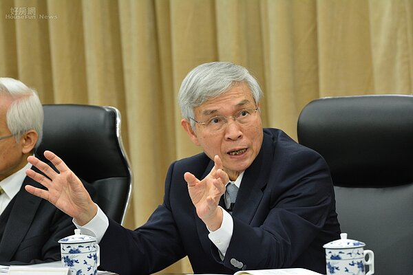 央行總裁楊金龍。(好房網News記者 陳韋帆/攝影)