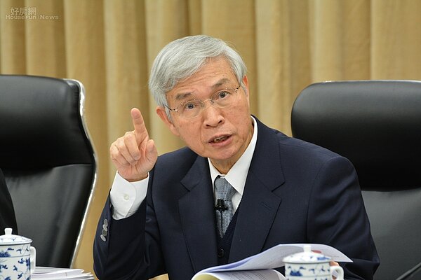 央行總裁楊金龍。(好房網News記者 陳韋帆/攝影)