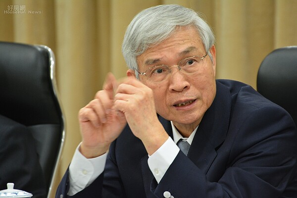 央行總裁楊金龍。(好房網News記者 陳韋帆/攝影)