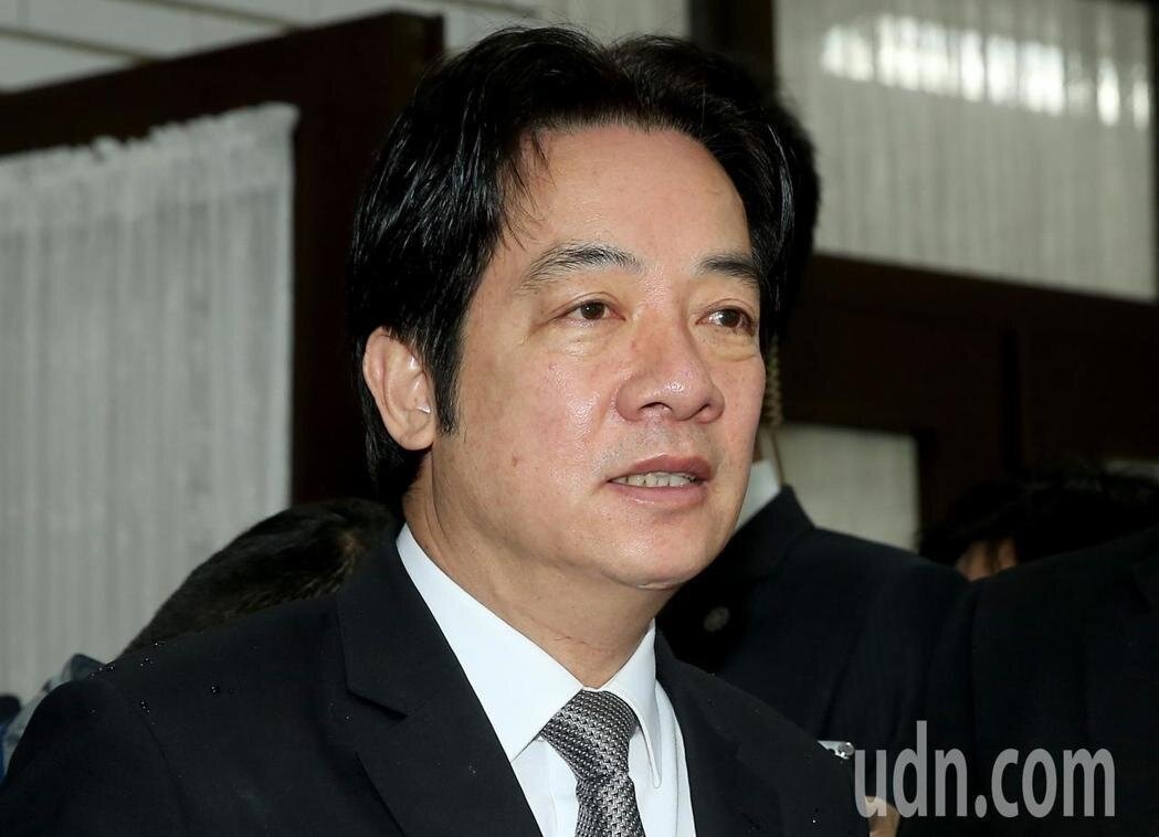 行政院長賴清德今在立院答覆國民黨立委林德福質詢時表示,「因為我是萬里人」,會竭盡所能,不會讓空汙成為北部問題。。記者余承翰/攝影