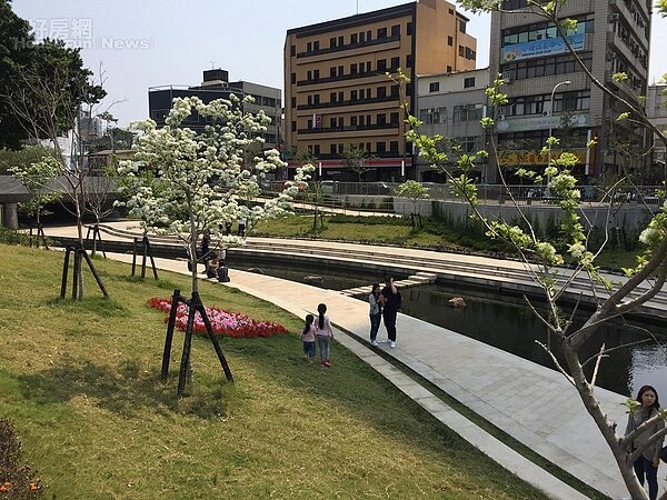 台中柳川(好房網News記者蔡孟穎/攝影)