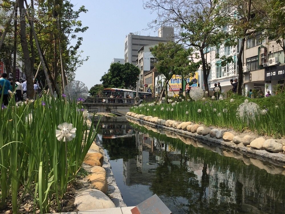 台中綠川(好房網News記者蔡孟穎/攝影)