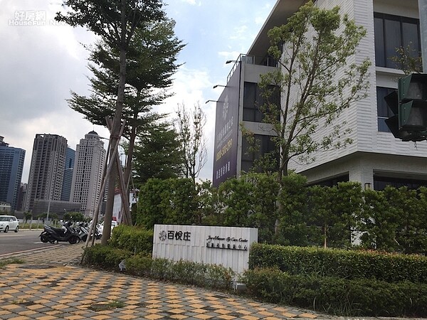 台中單元二還有頂級月子中心進駐。(好房網News記者蔡佩蓉攝影)