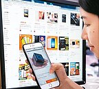 網購線上pay　收入越高越願意用