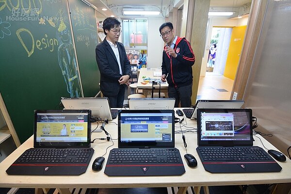 國光青年住宅漾青春基地開幕。(好房網News記者 陳韋帆/攝影)