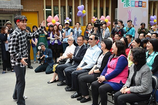 國光青年住宅 漾青春基地開幕。(好房網News記者 陳韋帆/攝影)
