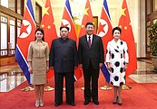 中共官媒公布：習近平與金正恩舉行會談