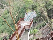 尖石青蛙步道　賞飛瀑追彩虹