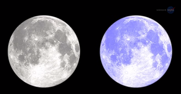 藍色月亮分兩種(圖/翻攝自台北天文館Youtube)
