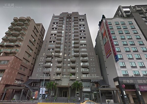 艾菲爾。圖／Googlemaps