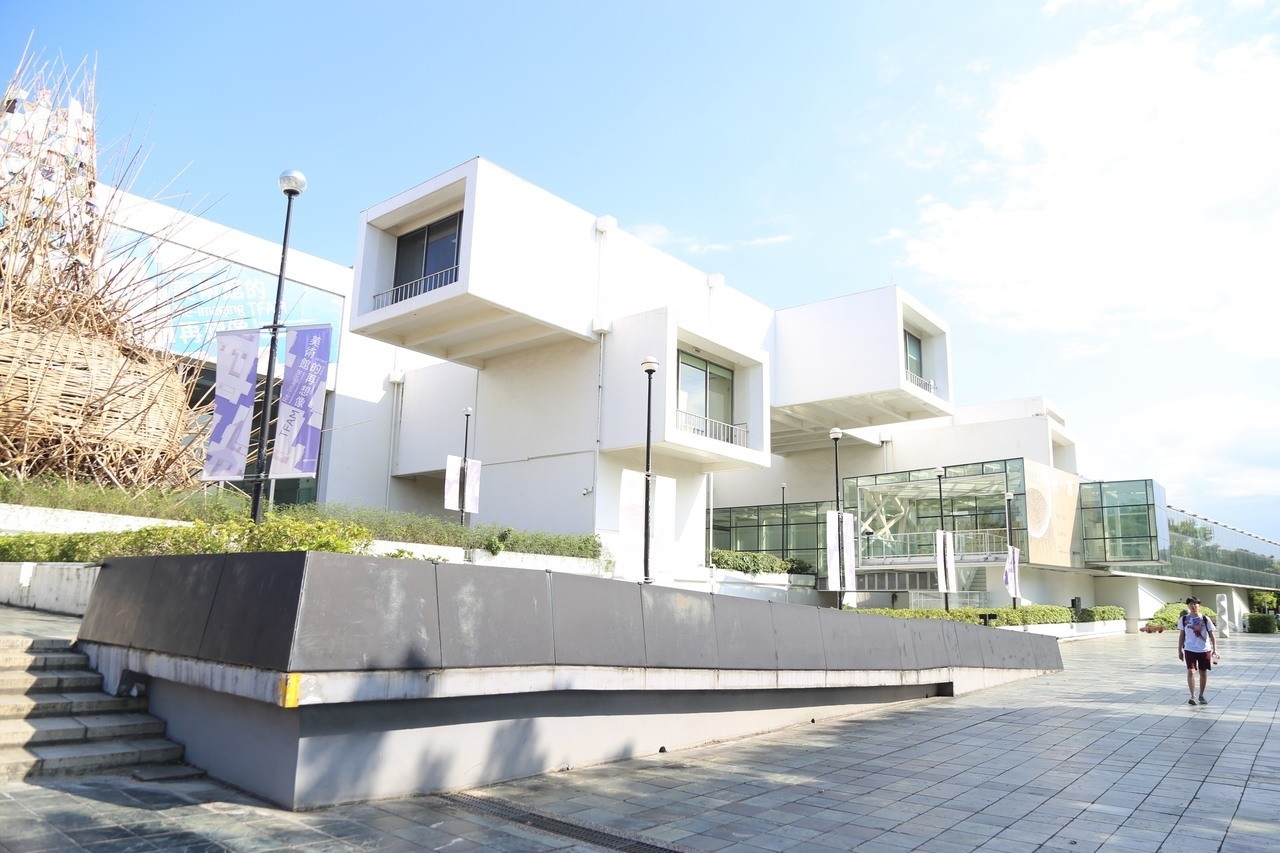 「台北當代藝術園區」計畫將以台北市立美術館為主體。 記者魏莨伊／攝影