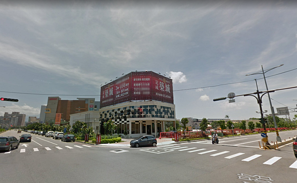 苗栗頭份築城預售接待中心(圖/翻攝自google map)