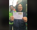 「下次帶你回故鄉」蔡英文遊花蓮寄明信片給蔡想想