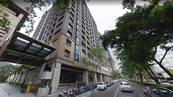 林佳龍租了十年的老屋鄉林麗池(圖/翻攝自google map)