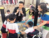 首座共融式遊戲區啟用　身障兒同樂