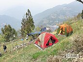 230露營場蓋在地質敏感區　遊客照玩不誤