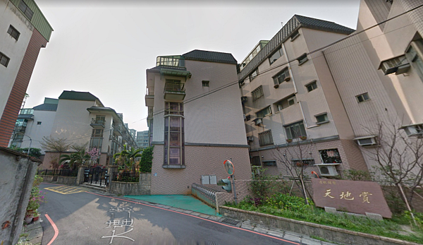桃園市透天社區天地賞,出現1字頭法拍物件(圖/翻攝自google map)
