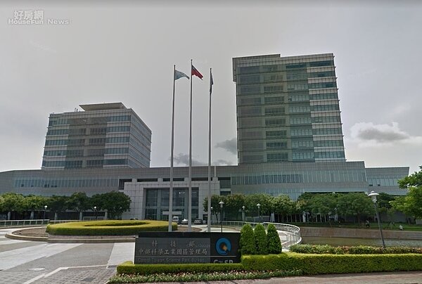 台中科學園區。圖/GoogleMaps