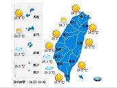 吳德榮：未來幾天天氣好　但中南部空品差