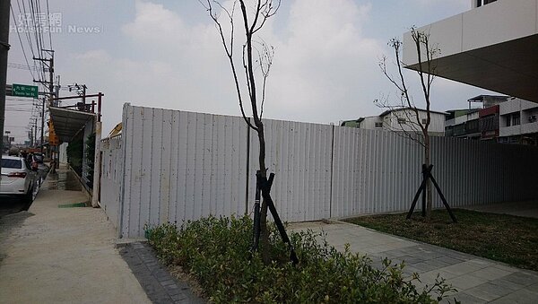 蘆竹二號社宅 施工中(好房網News記者王思云/攝影)