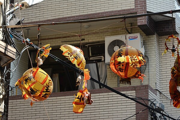 大同北路氣爆。(好房網News記者 陳韋帆/攝影)