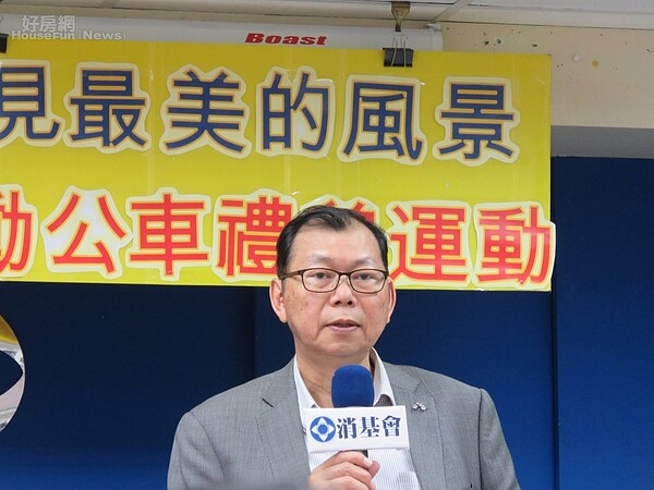 消基會交通委員張學孔。圖/黃靖惠攝