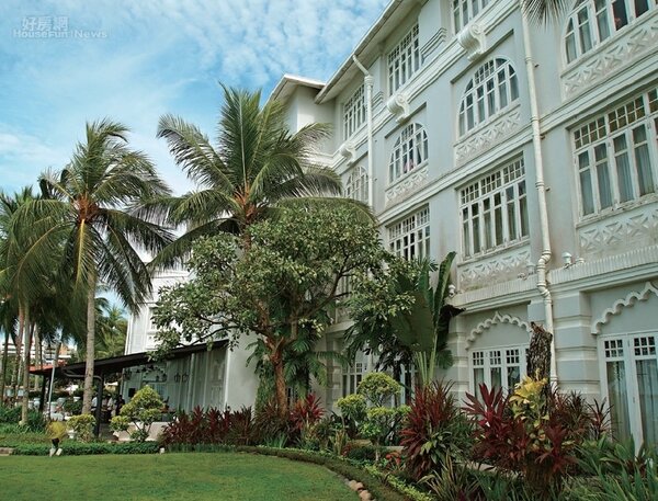 馬來西亞／檳城　百年旅店愈老愈美