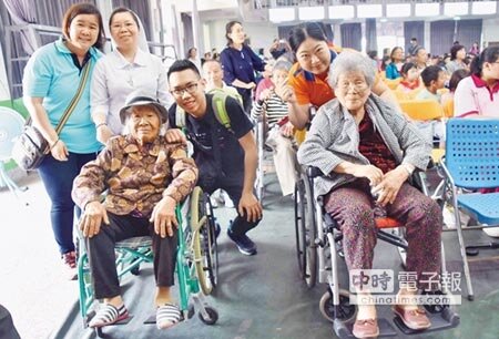 
為讓老人家日後有個安穩健全的養老家園，安道基金會正在大林鎮籌建安納老人長照中心。（呂妍庭攝）
 