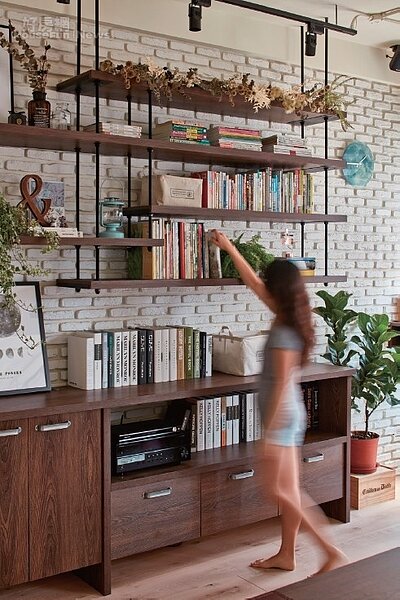 這個家人見人愛!31坪北歐風親子宅